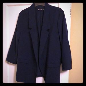 Navy Blue Blazer